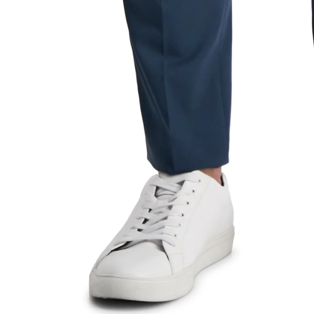 Extra Slim-Fit Solid Water Repellent Men's Dress Pants / Size 33/32 - Picture 7 of 9